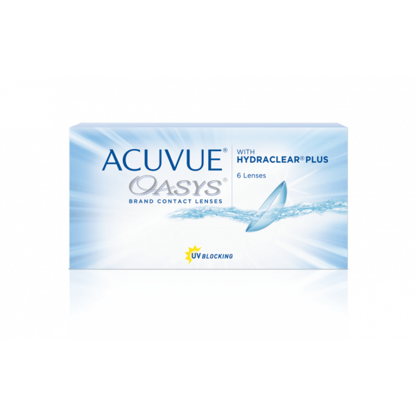 ACUVUE® OASYS® 兩星期拋棄 ACUVUE® OASYS® 兩星期拋棄
